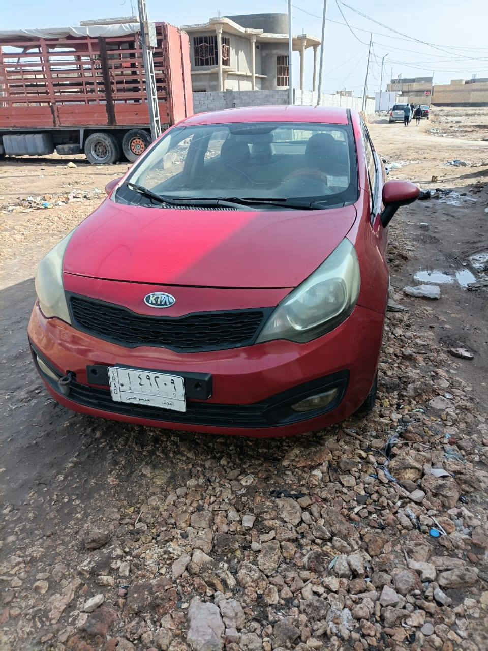 السلام عليكم مكلف بالنشر
للبيع كيا ريو موديل 2013 رقم نجف 

مداور ثاني يوم

سياره نظيف وتبريد مرتب  السعر 86 

رقم صاحب السياره ***********
