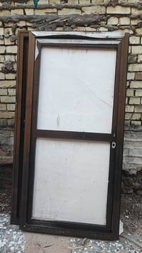 ابواب المنيوم اصلي عدد 6 الواحد ب 20  07756240870