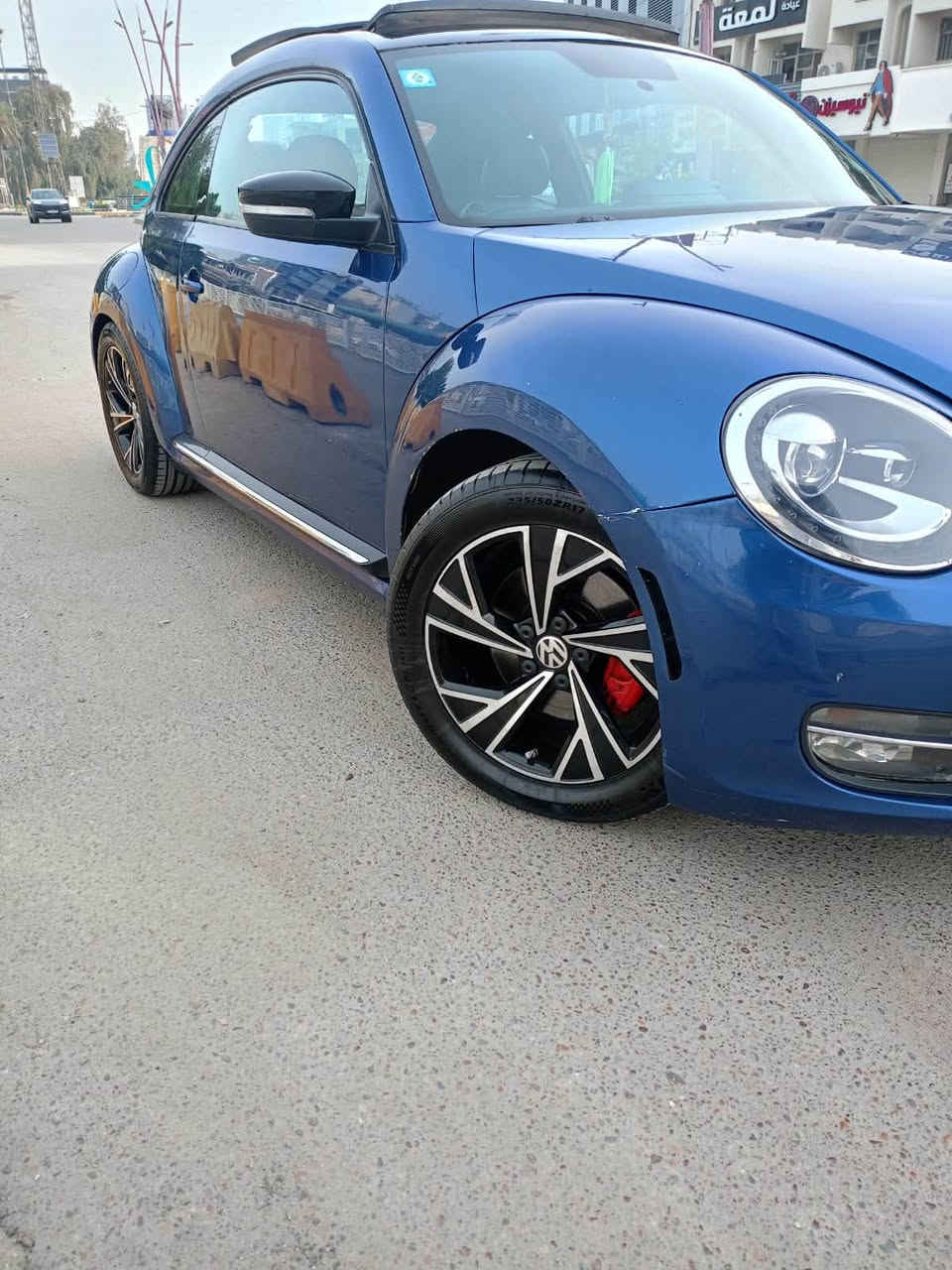 🔥 للبيع بيتل ومواصفات فول 🔥
Volkswagen موديل 2013
محرك 2000 تيربو
بانوراما
بصمة تشغيل
أشارات بالمراي
تدفئة مراي
تدفئة كشنات
شفتات سرعة
السيارة استخدام مرتب ومحرك وجير بحالة ممتازة ✨
الملاحظة:
صبغ حزام + حادث بنيد ودعامية فقط.
السعر 90 $ ورقه وبيه مجال للطيبين
📍الموقع: الغزالية / الكرخ
📞***********
