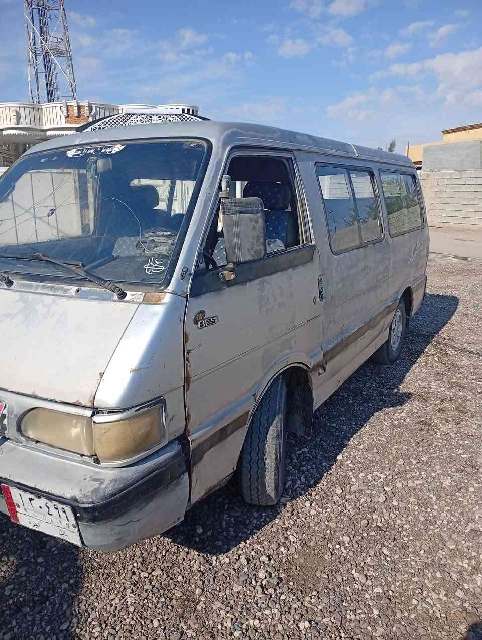 السلام عليكم سياره للبيع كيا بسته موديل 95 سياره خير من الله مكينه جديدة السيارة ما ناقصه اي شي سنويه ساقط من 19 السعر 22
 وبيها مجال الرقم *********** مكان بابل المسيب
