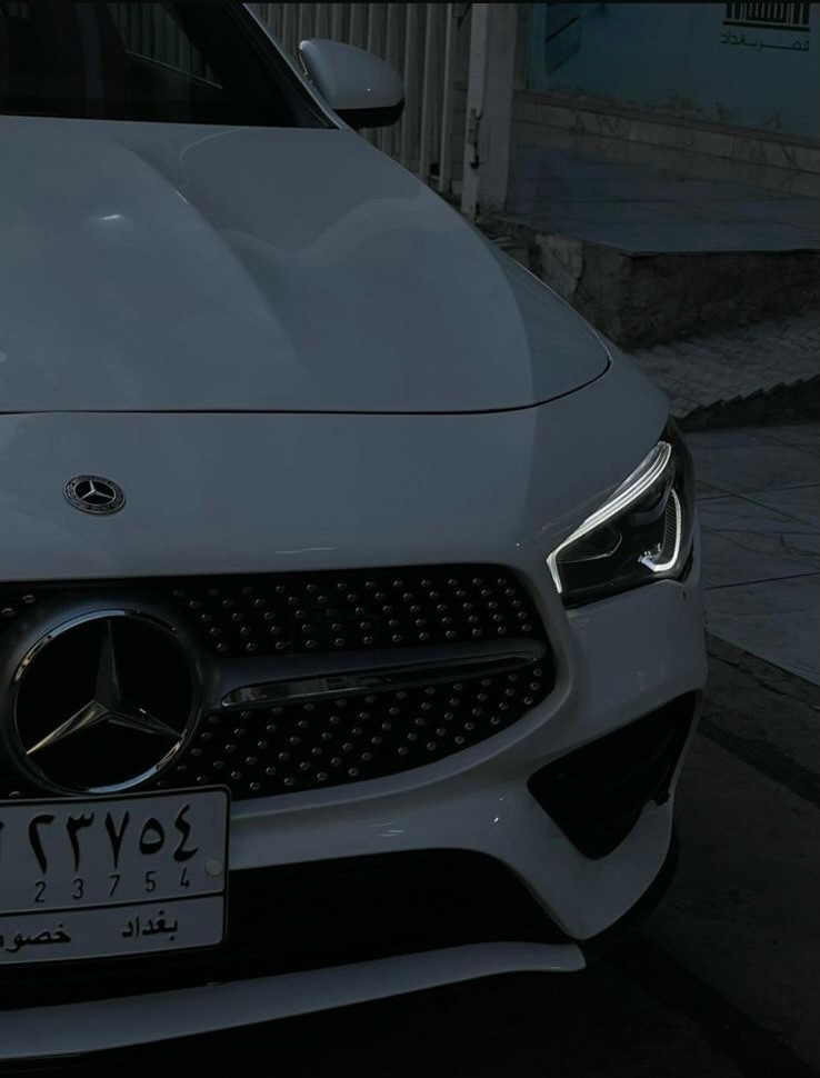 مـرسيدس ( Cla 250 )  
الموديل : [ 2022 ]
المحرك : [ 2.0 / Turbo ] 🔥
الگير : [ أوتوماتيك ]
الممشى : [ 65 الف كيلو ]
اللون : [ أبيض - صدفي ] ⚪️
الحالة : [ السيـارة وارد أمريكا ضررهـا الدعامية الأمامية وربع البنيد ]

[ لمعرفة السعر اترك تعليق داخل المنشور وسوف يصل اليك مباشر عبر رسالة نصية ] 📥

[ الـــــمـــواصــفـــــات ]

- السيـارة فـووول مواصفات للأخير 1 / 1 

الموقع : [ بغـداد ] 📍

للتواصل واتس اب او اتصال : [ *********** ]

#مرسيدس #مرسيدس_cla250 #cla #turbo #yasser_erbil
