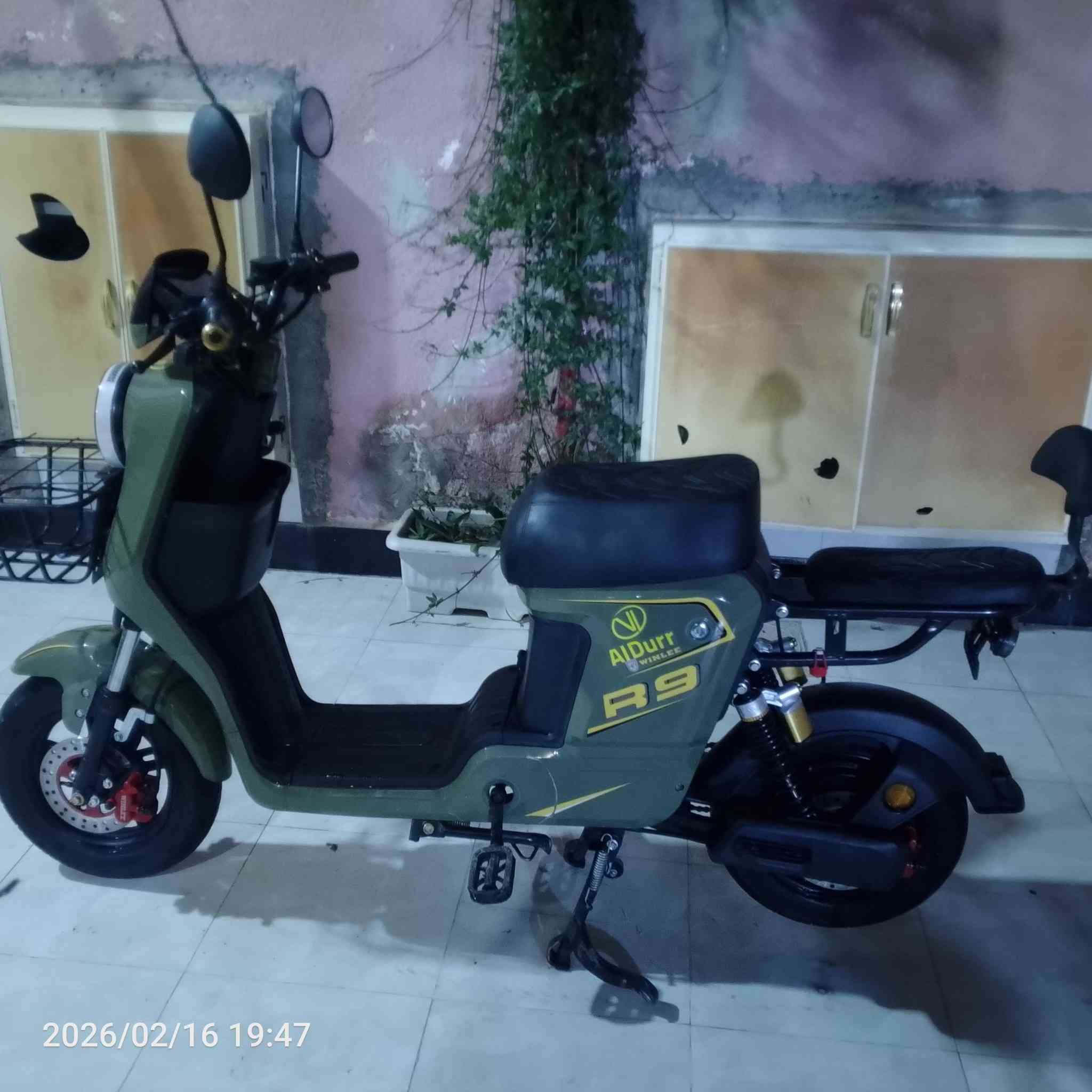 سلام عليكم دراجة شحنR9/2025 السعر خاص العنوان ديالى كنعان


**إذا كنت صاحب هذا الإعلان وتريد حذفه لأي سبب، رجاءا أرسل رسالة إلى الدعم الفني**