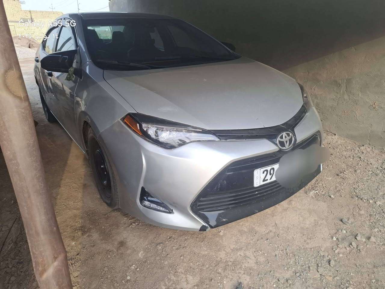 كورلا وارد امركي مكينه 800 1 ماشيه13الف ضرر بجم 3قطع وجبت جاملغين وبنيد حاويه طبق الاصل  رقم واسط والايريد تفاصيل اكثر يتصل ***********
