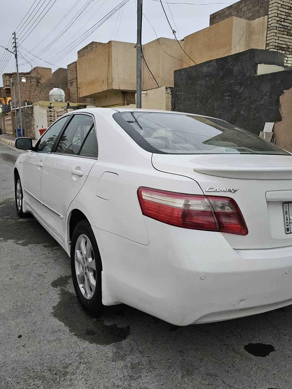 تحية طيبةكامري2008خليجي GLXرقم بغداد تحويل مباشر بيع فقط ماراوس ولا ابيع بوعدة نقد
السياره بدون صبغ مكفوله
 2400اربعه سلندر فول مواصفات السيارة 1ع1سلايد روف تحكم ستيرن كروز سرعه  برده خلفيه كهرباء  صاج ملكي انارة ترحيب  سنتر لك ريمونت تحكم عن بعد كشن السايق كهرباء حداديه جديدة السيارة دايمها على 24 حباية متصرف عليها   ويل كب بلادي5 قطع كهربائيات كلها شغالة  تبريدقطعتين ثلج تدفئةة
 السيارة جاهزه غرفة جديدةجاهزة من كل النواحي السيارة احلى من الصور ترايها زيروا وناعمة بيها طخة بالجاملغ جهة السايق بارد قليل موضح بلسونار السعر117وبيها مجال جداً  بسيط غير متواجد على الفيس ولا ماسنجر
 للأستفسار
***********
***********
