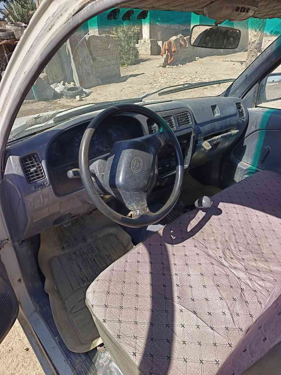 السلام عليكم سياره للبيع فلاحيه موديل 2001 سياره جاهزه من كلشي مكينه كير شرط شاصي مكفول  مكلف بنشر استفسار   ***********
