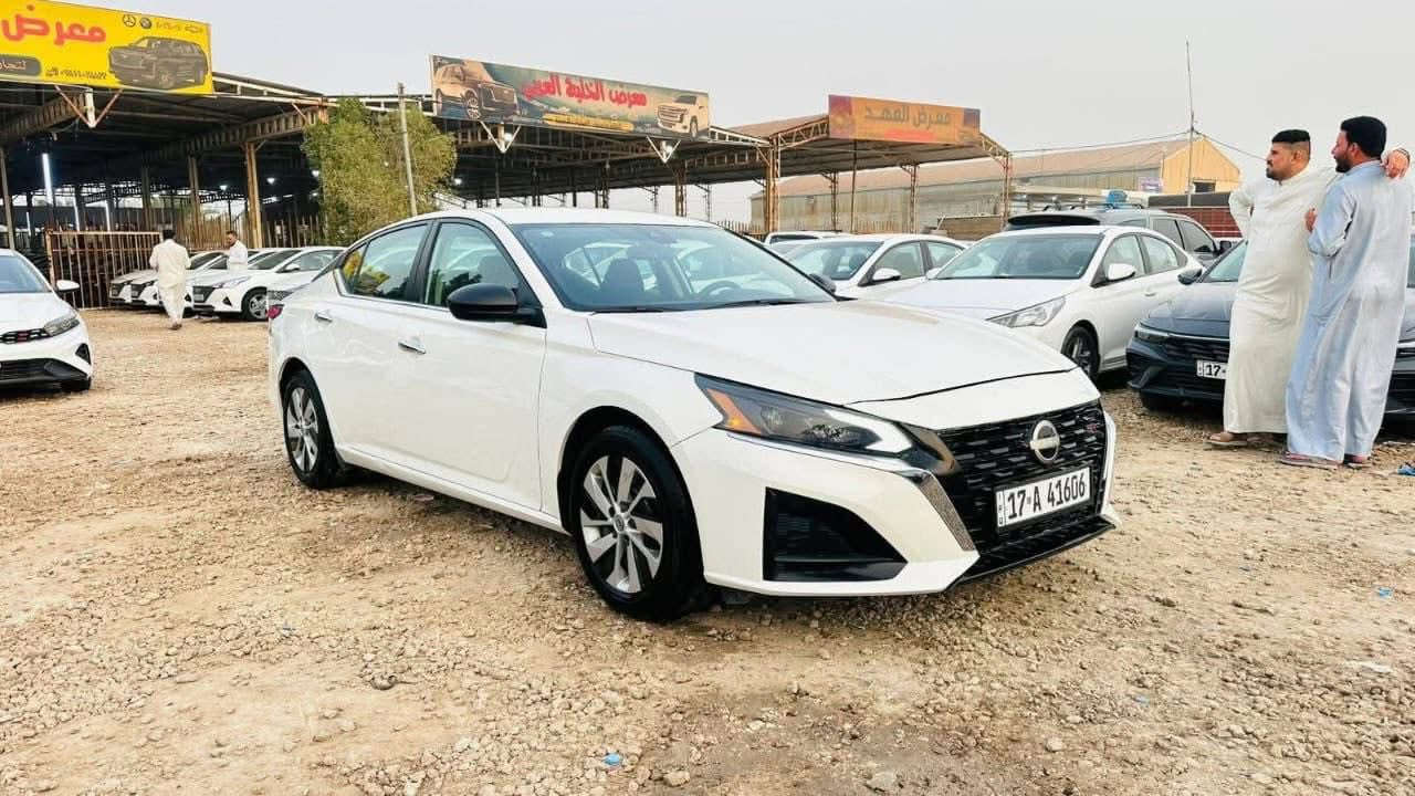 للبيع 
نيسان التما 2023 امريكي 
مرقم مثنى معوقين
مكينه 2500
الضرر تبديل بنيد بدون عابر وصبغ جاملغ
السعر 145$
العنوان المثنى الرميثه معرض اثير الجياشي
التواصل واتساب فقط 
***********
