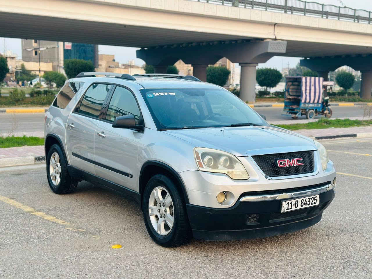 سلام عليكم جمسي اكاديه موديل 2010 كفاله عامه من صبغ وتبديل السعر 98 وبي مجال بسيط موصفات مكينه 3600 سبعه راكب 3قطع تبريد كامره خلفيه حساسات تحكم ستيرن جهتين مكينه وكير كفاله حداديه تخم تاير رقم بغداد دولي جديد تحويل مباشر سنويه لـ 29  العنوان كربلاء للسفسار ***********
