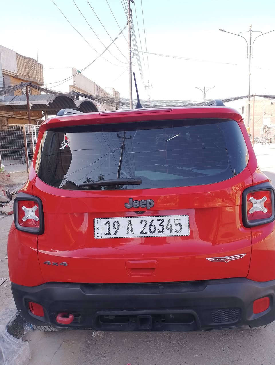 جيب رنكد موديل 2018 حادثها بنيد مبدل عنوان كربلاء 
السعر 125وبيها مجال 
***********
