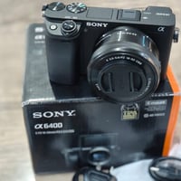 sony a6400 • جديدة • شتر ١٠