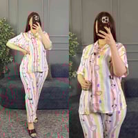 تراك نسائي • قماش قطني • مقاسات L-XL-XXL