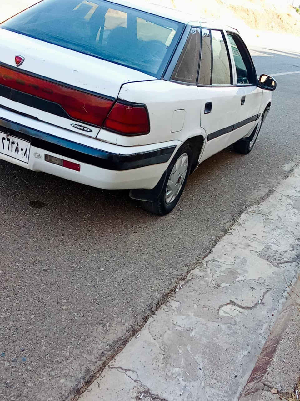 دايؤ اسپرؤصالؤن مؤديل 95 ئارم بلاستيك سليماني ئارم وئةوليات بةشةرت كارةباى هةموى ئيشدةكات جوارجام كارةباى جوارتاى تازة گيرومةكينةى بةشةرت بيش ودواي داعمى  نيية سةيارةكة مالى دؤستة نرخ 16گةلا.  ***********.   ***********
