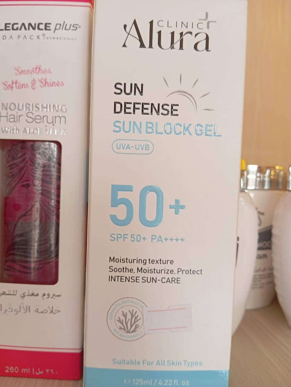 واقي الشمس من ألورا ترطيب وعناية متكاملة


**إذا كنت صاحب هذا الإعلان وتريد حذفه لأي سبب، رجاءا أرسل رسالة إلى الدعم الفني**