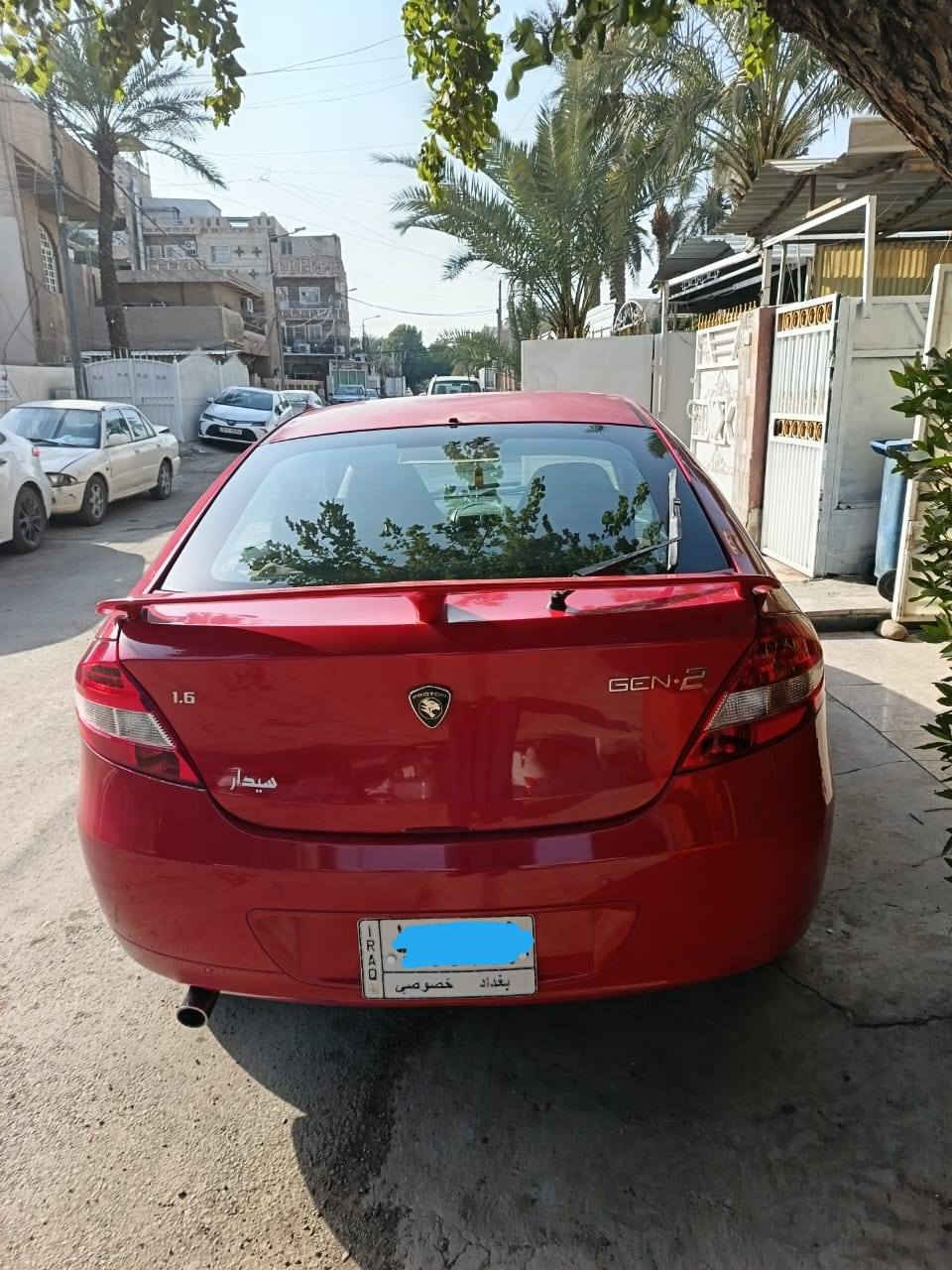 للبيع سيارة بروتون رقم بغداد حمراء اللون، موديل 2016 محرك 1600 بانزين، اوتوماتيك، المسافة المقطوعة 44485 كم وارد خليجي والسيارة نظيفة وجاهزة تدفئة وتبريد شغال وما بيها اي نقص وبأسمي - والتحويل مباشر.
المحرك والكير اوتوماتيك بحالة ممتازة والاطارات 
كلها جديدة تم تبديلها قبل شهر. 
# مكلف بالنشر الاتصال ممكن ( فقط ) على الواتساب مع مالك السيارة
***********
السعر 9000 دولار.
