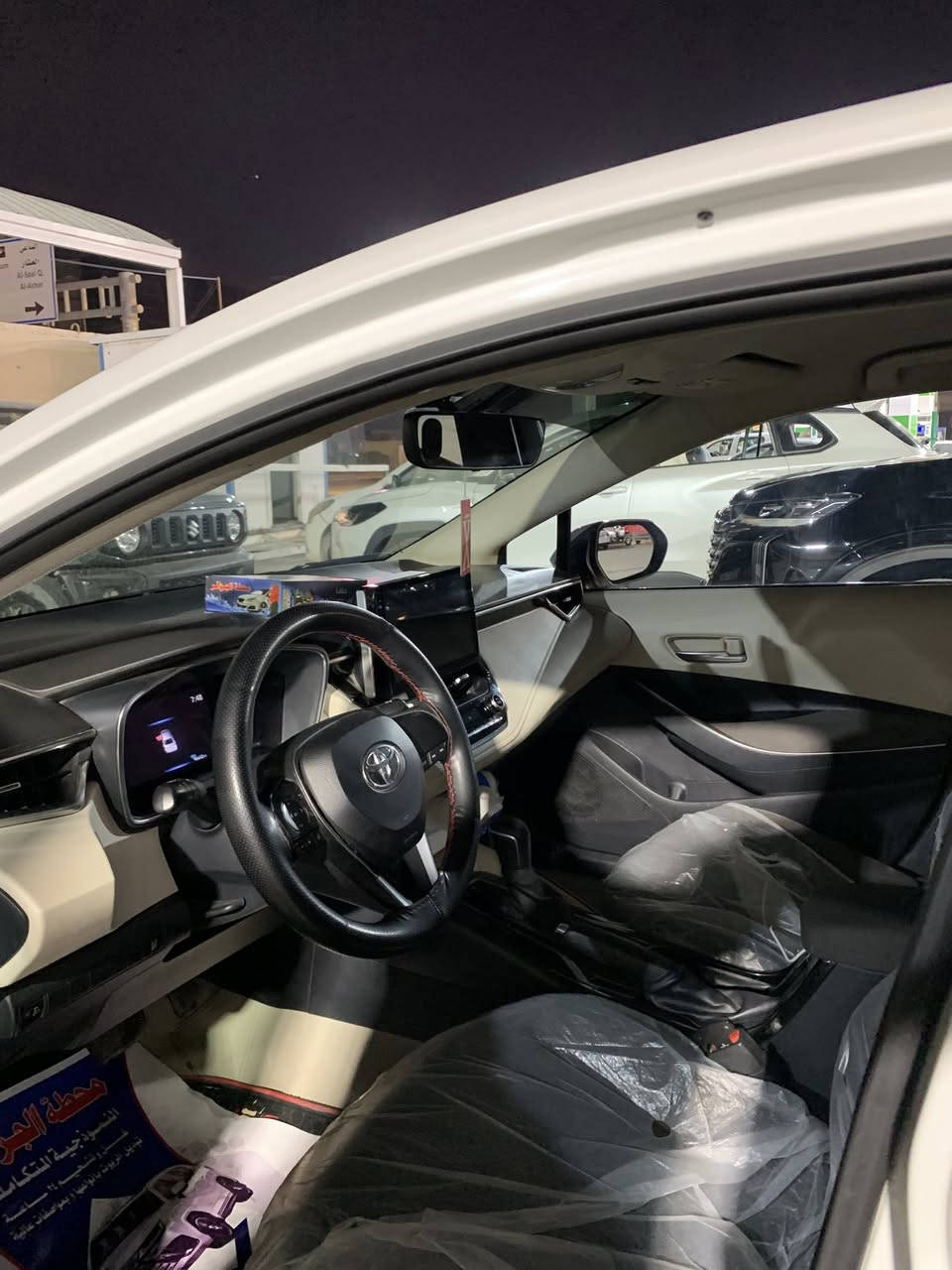 سلام عليكم كورلا للبيع2022ساز ياباني اصل تفاصيل خاص رقم ***********
