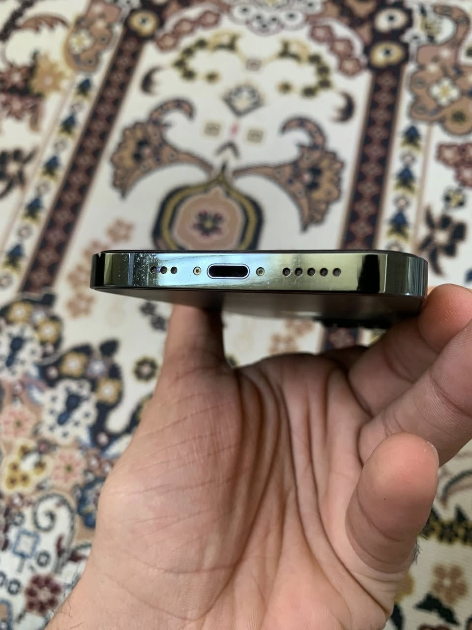 ايفون 13 برو (فقط)
الجهاز عربي شرق اوسط AHA

نموذج M الجهاز مكفول من الفتح والتصليح وتربروف

كامل ملحقات الجهاز موجودة

ذاكرة 128 وبطارية 79

جهاز شخط مابي كئنما جديد 

عنواني بغداد المدائن ***********
السعر 575 بي مجال قليل جدا
