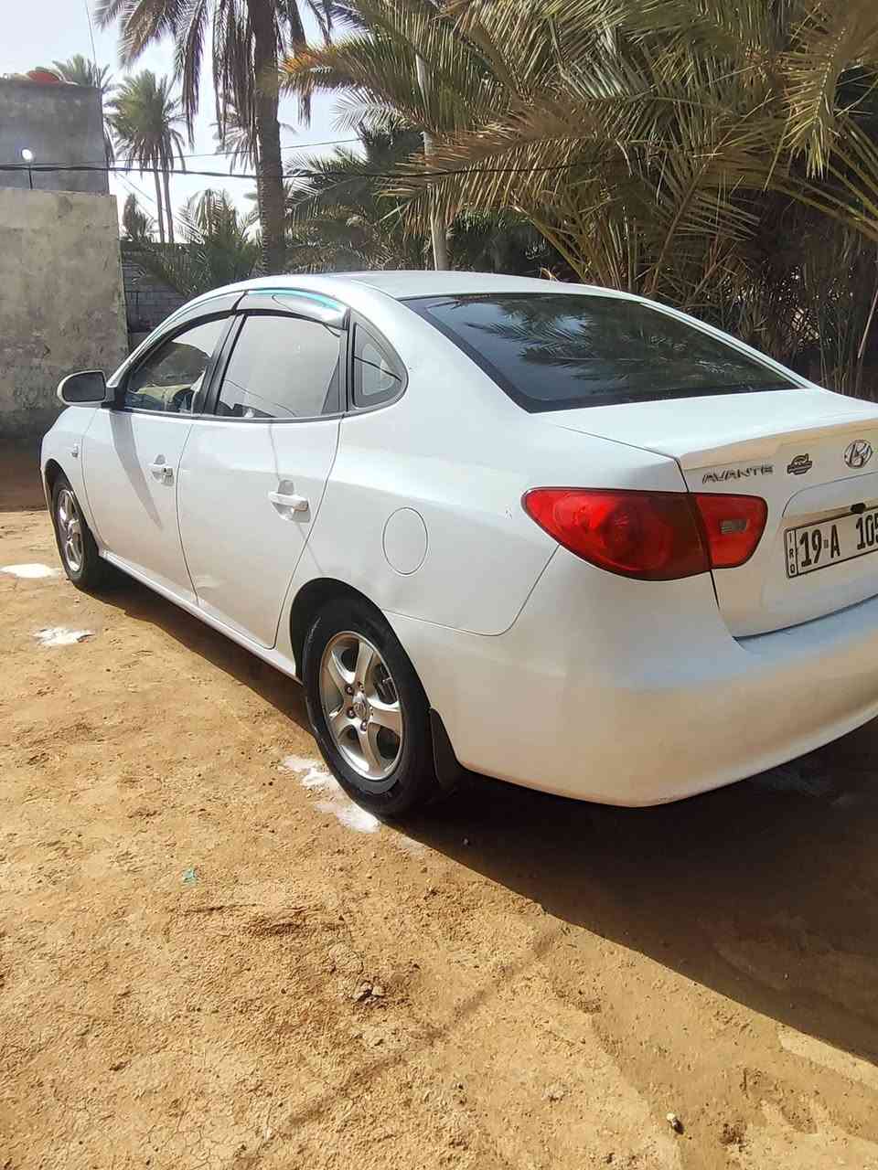 افانتي 2009 رقم كربلاء بسمي هزه جديده تخم تاير جديد حداديه وره وكدام 100/100 مكينه  جديده دكشن عالي وتبريد ثلج  السونار مرفق مع الصور 
السعر 102وبيه مجال قليل مكاني الديوانيه قضاء غماس 
‏‪0782 438 8636‬‏
‏‪0776 395 1436‬‏
