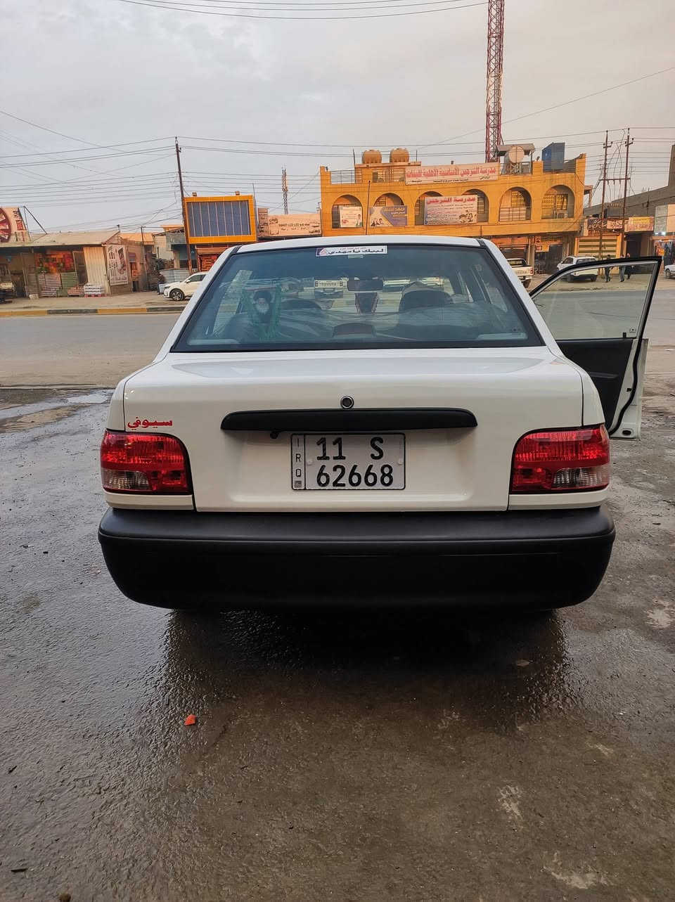 السلام عليكم سايبه للبيع موديل 2025 سياره بعدها زيرو ماشيه 3700 كفاله عامه من من كلشي (***********)
