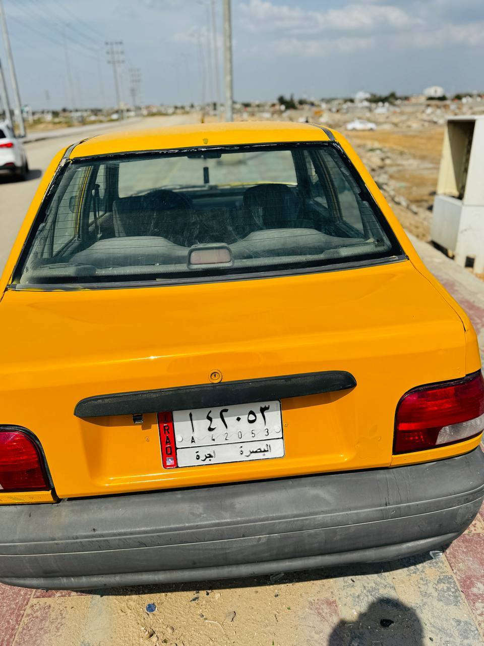 سلام عليكم للبيع سايبه موديل٢٠١١ سنويه لل 27 تحويل مباشر مصفره هيئه وغرامات سياره تعمير جديد من الدعاميه  الدعاميه( منظومت غاز يعني غاز بانزين) حداديه جديده دبلات امامي خلفي جديد تايرات جدد مكان السياره كربلاء السعر 23 وبيه مجال الاستفسار الاتصال ***********
