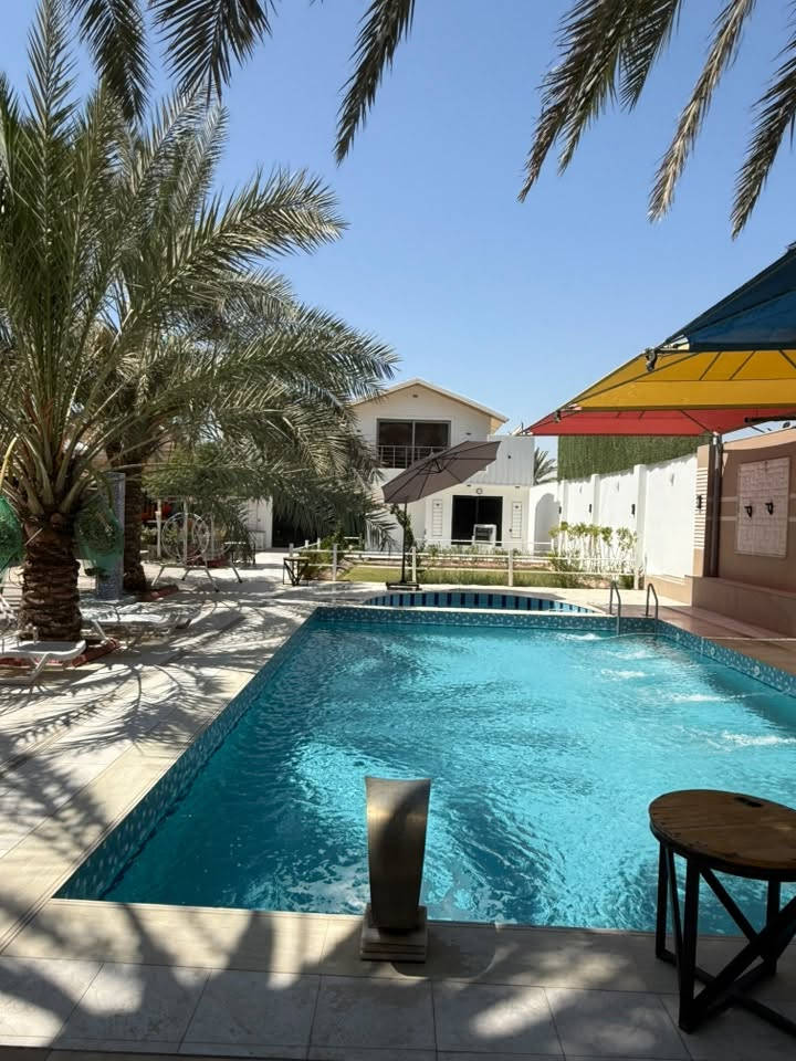 السلام عليكم 🌴✨
📍 موقع بلد

يتوفر لدينا حجز مزرعة VIP طيلة أيام الأسبوع بأجواء هادئة ومميزة تناسب العوائل والجلسات الخاصة 🌳🍃

المزرعة موثقة عبر تطبيق أجرلي لضمان الثقة والمصداقية ✅

⭕️ يتوفر لدينا نظام الشفتات لتناسب جميع الأوقات:

🌞 الشفت النهاري: من الساعة 10 صباحاً ولغاية 6 مساءً

🌙 الشفت المسائي: من الساعة 8 مساءً ولغاية 8 صباحاً

📞 للحجز والاستفسار

***********📞

***********📞
