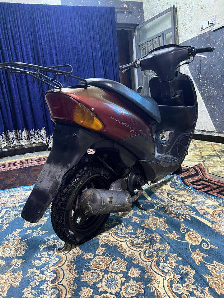 دراجة 60 ياباني سعر 125 قفل ✅شغاله نكره بيهة صوت من وره البنكة متوازي علا بيعتها مكاني بغداد الحسينيه ***********
