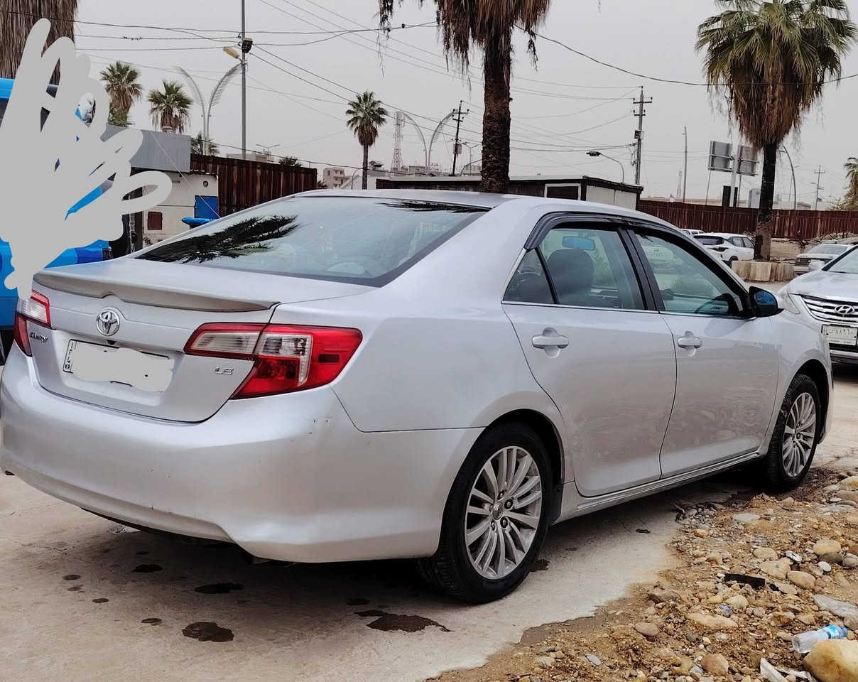 كامري 2012 وارد امريكي
مواصفات LE
رقم دهوك جديد 
هزه جديد سنويه 2030
ماشيه 160ميل
ضرر ثلاث قطع صبغ بدون دواخل 
تخم تاير جديد باتري جديد
ويل كب 
صدر نضيف خير من الله
السعر 125 وبيه مجال 
العنوان الموصل 
***********
