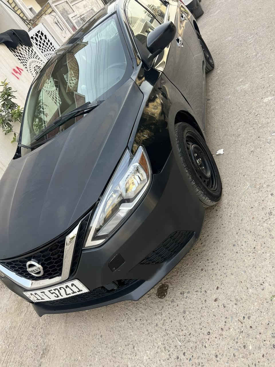 نيسان سنترا 2018  وارد امريكي
بيها كم قطع صبغ ابيع احزام 

ماشية ٢٢٨ الف 

تحكم ستيرن جهتين 

كامرة خلفية  

٣ وضعيات قيادة

السعر 95$ وبيها مجال 

مكان السيارة بغداد الدورة 

***********
