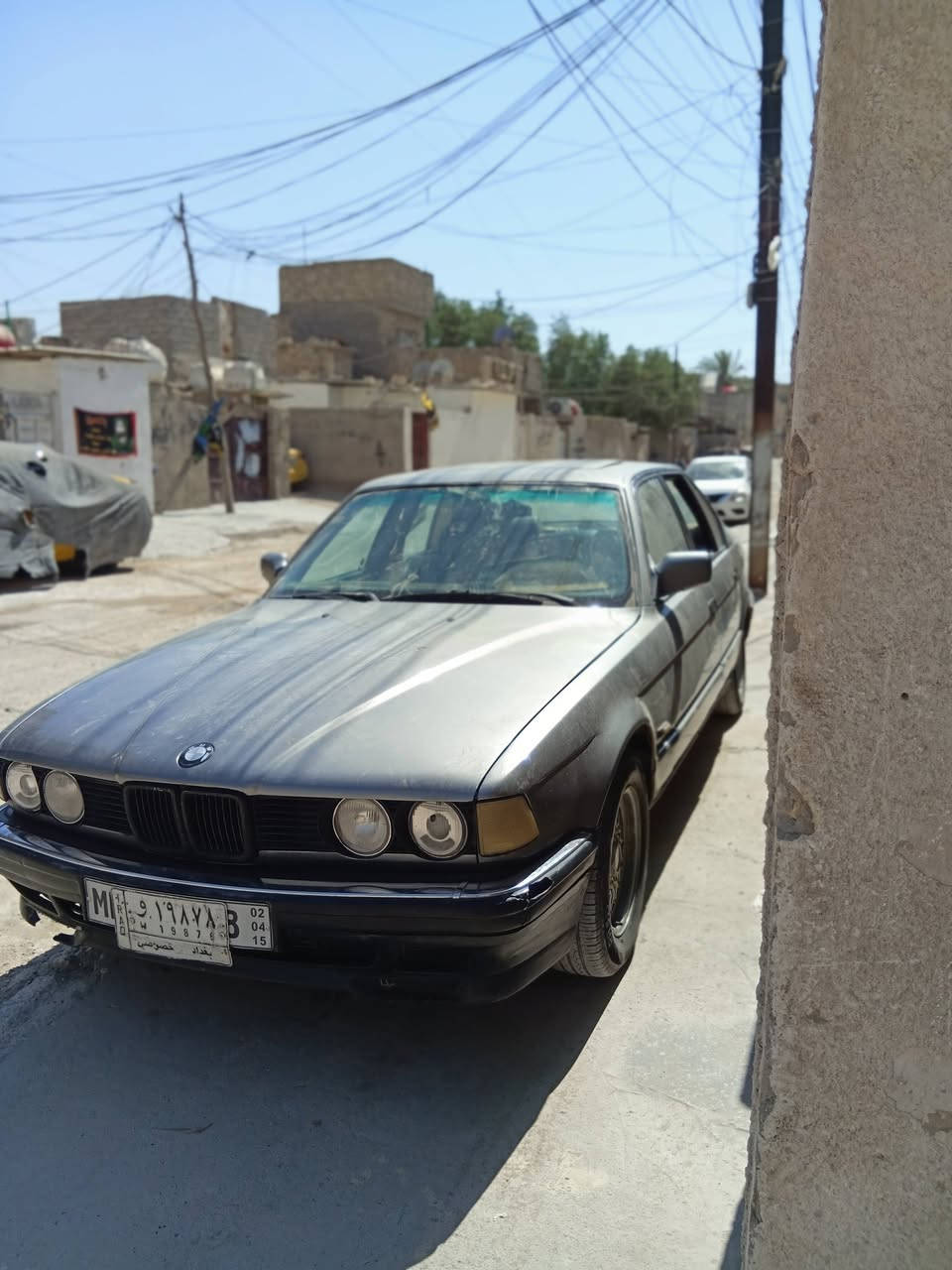 السلام عليكم 735  كشنات كهربائي سياره غرفه بل كارتون  تبريد ثلج 🥶 تخم تاير جديد سياره مال بيت ترايك وين متريد موديل 91 (***********)مكان سياره بغداد لامين الثانيه
