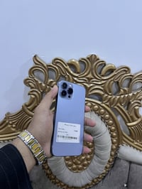 ايفون 13 برو ماكس ذاكره128  بطاريه88  تك سيم   نموذج M امريكي  نضافه 9...