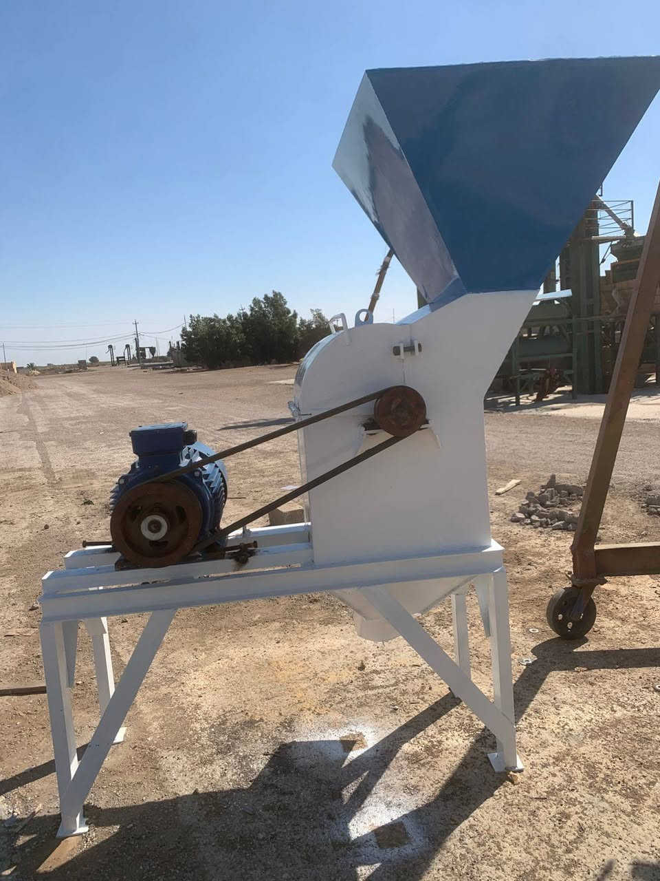 جاروشه مستعمله للبيع
٢٥ حصان 
مع ٢ غرابيل  
للأستفسار الاتصال على الارقام او مراسلة الصفحة
***********
*********** واتساب
*********** واتساب

العنوان 🌏/ محافظه واسط / قضاء النعمانيه / مقابل مجلس بلدي وجامع الحاج جلال الكناني*
