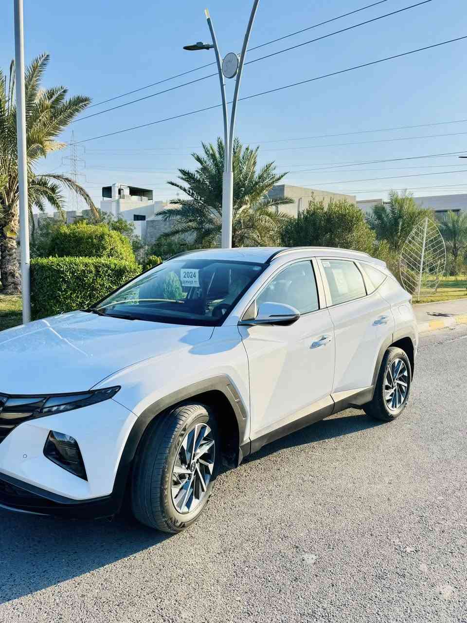 السلام عليكم
توكسان /خليجي للبيع/سعر مناسب رقم اربيل
موديل2024 /مكفولة 
ماشيه /16 الف على وضع الشركة
مواصفات داخل كريمي 
كشنات كهرباء2
شاحنة واير ليس
العنوان / صلاح الدين / تكريت
سعر222 وبيها مجال حك الجيه
الاستفسار ***********
الخاص مقفل خابر وتدلل
