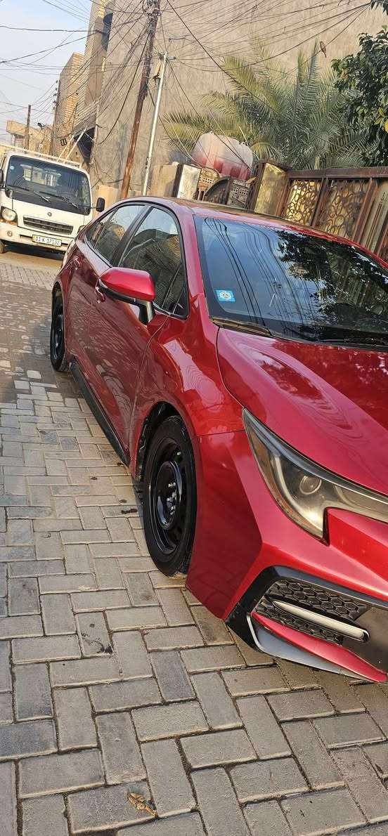 كورلا 2020 وارد امريكي
رقم بغداد بسمي تحويل مباشر 
فول مواصفات XSE  اعلى فئه 
مكينه 2000
ماشيه ١١٥ كيلو متر 
بيها باب السايق كلير 
بنيد مبدل بارد بلجاملغ عكس السايق 
 صور الحادث  مرفق مع الصور 
السعر : 135 $ 
بيها مجال بسيط 
مكان السياره بغداد الشرطه الخامسه / سويب 
رقم الهاتف / ***********
