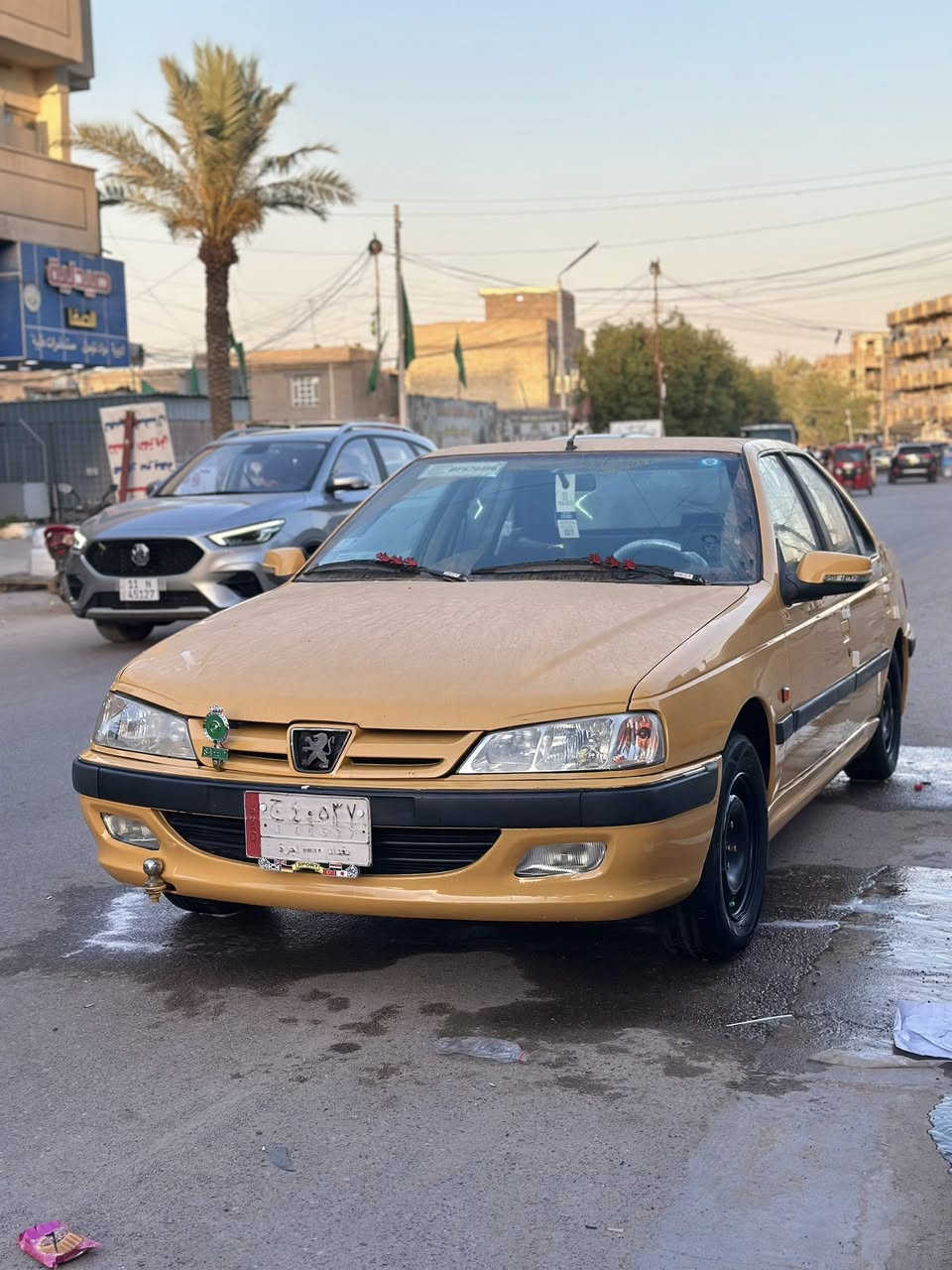 بيجو بارس موديل 2015 سعر 49 بيه مجال سياره جديده بيه هلالات كهربائيات كله شغاله   كير ومحرك شرط الفحص صدر امامي خلفي جديد تبريد ثلج هيه وغرامات مصفره 

تخم تاير حته جراد مابيه 

العنوان بغداد المشتل

***********
