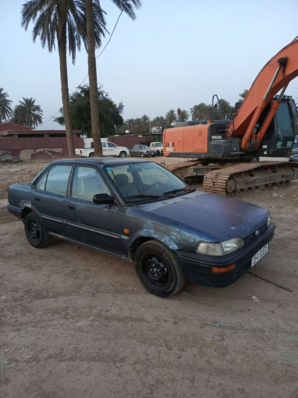 سلام عليكم للبيع
كورله موديل 1992

سياره باسمي

رقم انكليزي انبار

سنويه مجدده لل30

هزه جديده

محرك كير خير من الله

سياره اي حادث مابيها

تخم تاير

السعر 40 وبيها مجال

رقم الجهاز ***********

رقم الهاتف ***********

مكان بغداد ابي غريب
