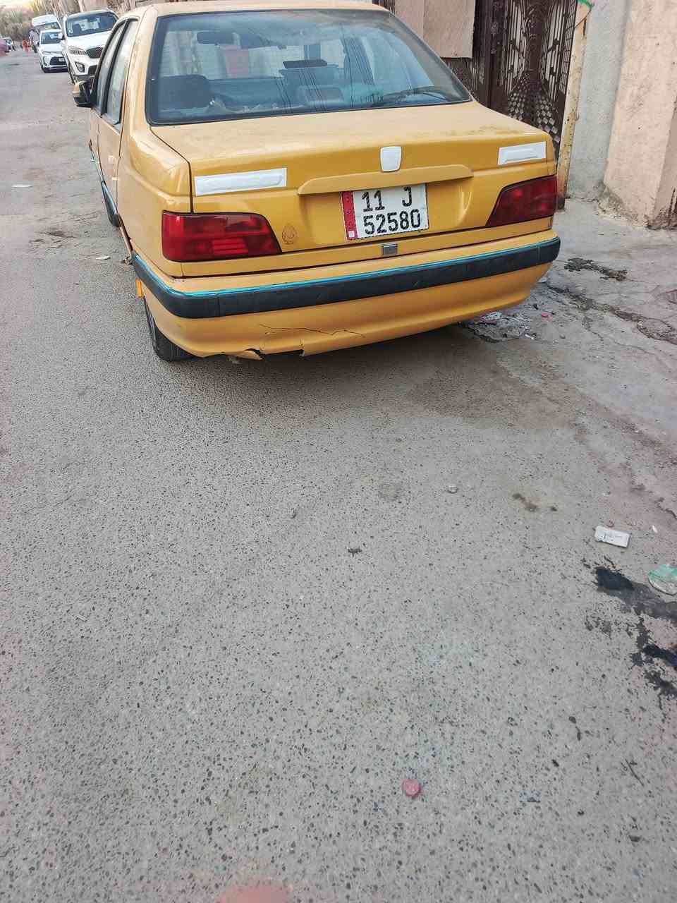 بيجو بارص مديل ١٥ بدون ضربه ولاصبغ بيه جراد موضح بالصورة كامله سياره تبريد ثلج صدر جديد مصفره هيه وغرامات سعره ٣٩ وبيه مجال مكاني زعفرانيه *********** وتساب و اتصال
