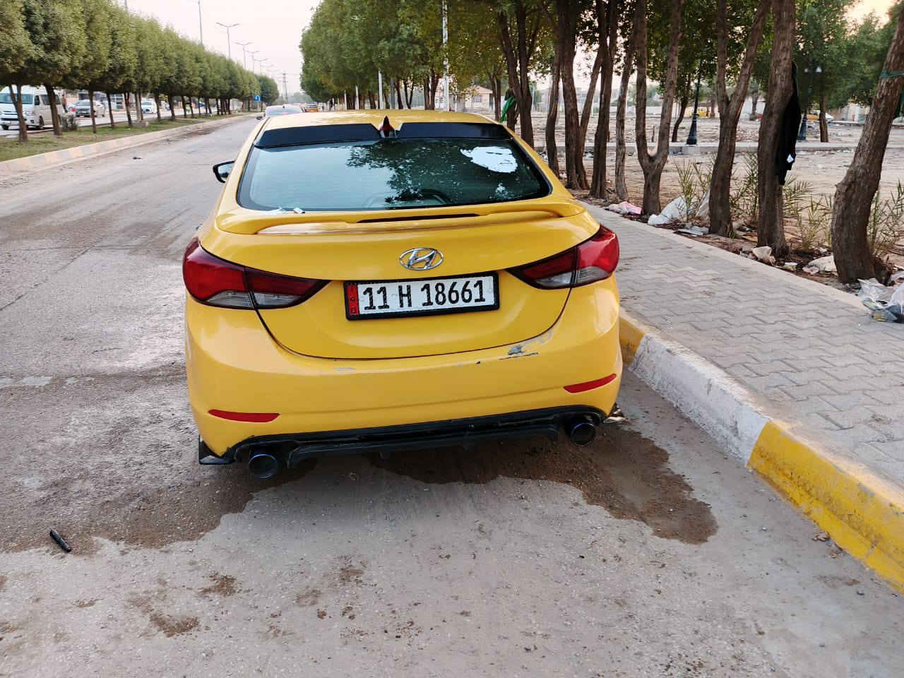 سلام عليكم النترا 2016حادثها حوض مكينه كير مكفولات بجم كبس جاهزه تخم تاير باتري حداديه دوشمه من داخل كامله بسمي رقم بغداد جديد هيئه غرامات مصفره تحويل ثاني يوم
مكاني حله مركز ***********
107 بيها مجال بسيط حك الجيه
