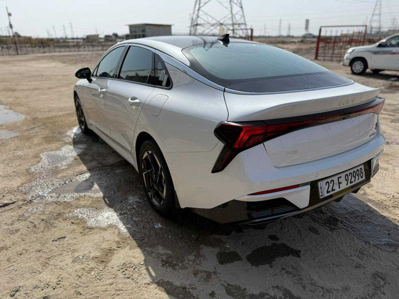 سلام عليكم كي 5
2024
ماشي 34.000
مثبت السرعة

فتحة سقف

نظام المفتاح الذكي

تحكم تلقائي في درجة الحرارة

مصابيح أمامية LED

وسادتان هوائيتان

كاميرا ٣٦٠

شاشة

مراقبة النقطة العمياء

فرامل ركن إلكترونية

أندرويد أوتو

التثبيت التلقائي

أبل كاربلاي

التثبيت التلقائي

أبل كاربلاي

وضع القيادة

التشغيل عن بُعد

٦ وسائد هوائية

نظام منع انغلاق المكابح

شاشة عرض رأسية

نظام التحكم الإلكتروني بالثبات

مصباح ضباب

مرايا جانبية مدفأة

مرايا جانبية كهربائية

تبريد خلفي

مسند ذراع

حساسات ضغط الإطارات

نظام مضاد للسرقة

قفل أمان للأطفال
***********
