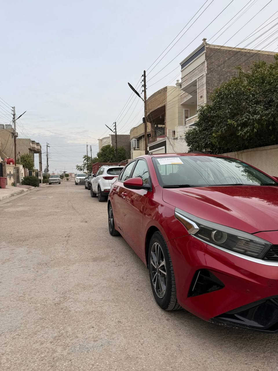 سلام عليكم شباب من رخصة الادمن
كيا فورتي 2022

بدون ايرباك 

محرك : 2000 دوش 

عداد المشي :92الف كيلو متر

مواصفات EX 

1_شاشه 

2_مانع انزلاق 

3_نقط عمياء

4_رادار امامي وخلفي وجانبي 

5_فول حساسات توقف ذاتي 

6_لد امامي مع عدسات زنون

7_كامره خلفية دقه hd 

8_تحكم وضعيات قياده
 
9_فول تحكم ستيرن 

10_فول قيادة ذاتيه مع تحديد مسار 

سياره رقم بغداد بأسمي

حادثها جاملغ وبنيد وبيها ضرر بالجاملغ الخلفي بارد 
السعر 145 وبي مجال
باقي سياره كفاله عامه ع اخير
‏‪***********‬‏
