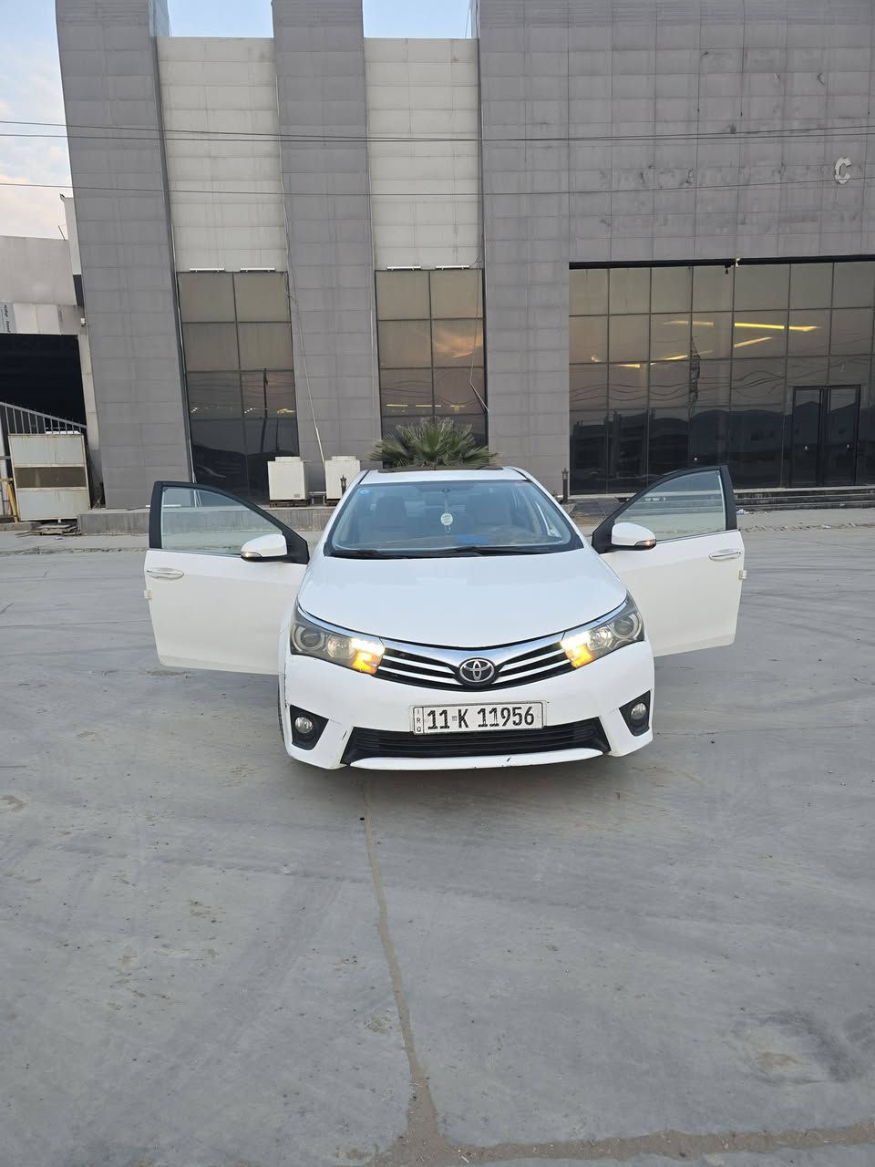 السلام عليكم
كورولا ٢٠١٤ خليجي
السياره فول مواصفات 

محرك ٢٠٠٠ 

كير اي تي 

بصمه 

سلايت  

مري شفط 

السياره فول فول 

كير مكينه مكفوولات 

السياره خير من الله 

حداديه جديده 

تخم تاير

تدفئه تبريد شغال وجديد 

السياره حلوه وسونارها مرفق بالمنشور 

السعر١١٨ وبيها مجال 

لاستفسار  اكثر ***********

مكان السياره شارع فلسطين
