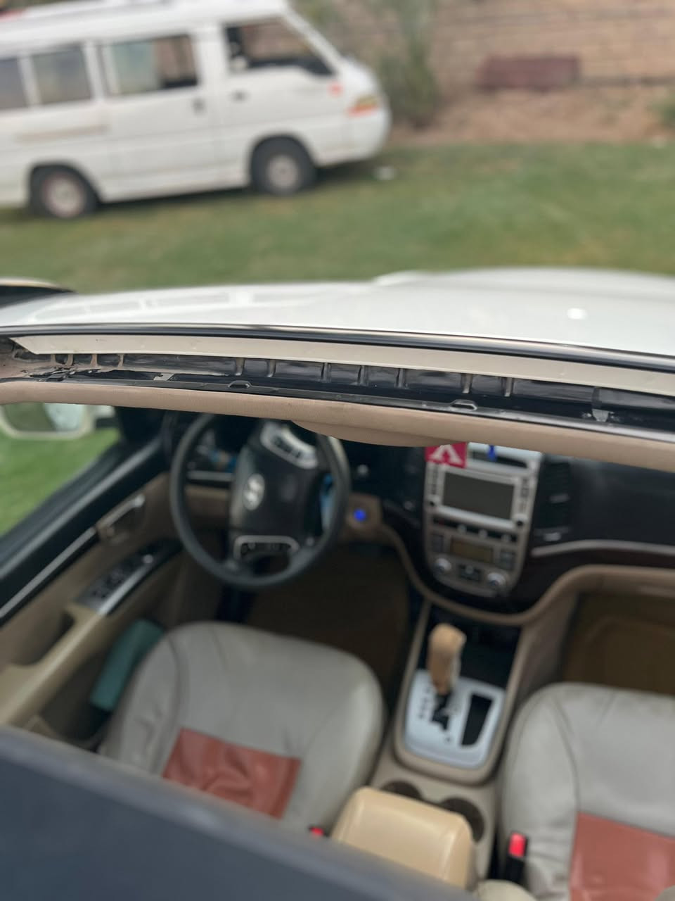 سنتافي خليجي  مديل 2012 فول مواصفات بنرامه تحكم كهربائي سياره نضيفه ماشيه 200,000 كم  6سلندر  الرقم بغداد   العنوان ديالى سعر سياره 163ورقه وبيه مجال شي قليل الرقم *********** ///***********
