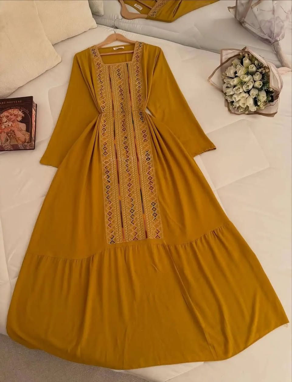 راحة تلبسينها… وأناقة تشوفينها
قماش خفيف، قصّة واسعة مع ربط يحدد الخصر
#مخوررر_رمضـــــاني_وووووصل ❤️🌺🦋🐅 
قياس 38_40_42_44_46_48
#سعــــــــــــر16
يوجد توصيل داخل المسيب الفين دينار 
يوجد توصيل محافظات


**إذا كنت صاحب هذا الإعلان وتريد حذفه لأي سبب، رجاءا أرسل رسالة إلى الدعم الفني**