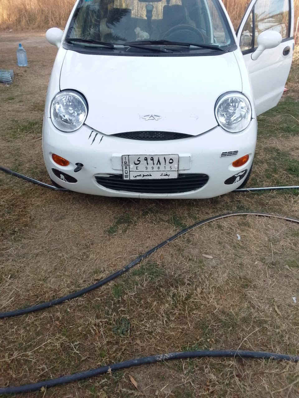 سلام عليكم مكلف بالنشر فقط كيوكيو 2013 كير عادي سيارة مكفوله مابيها شي نقص كله شغال تايرات جدد صدر امامي خلفي باتري جديد راديتر جديد سيارة ماناقصها شي السعر 30 وبيها مجال حك الجيه العنوان بغداد / المحمودية للاتصال ع صاحب سيارة ‏‪***********‬‏/ ‏‪***********‬‏ غير متواجدين ع الفيس
