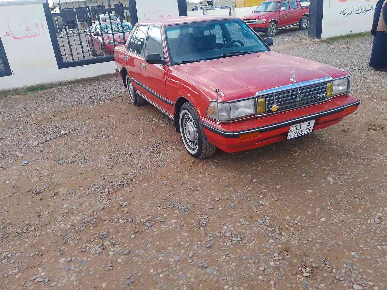 السلام عليكم 
سيدان موديل 90 رقم بغداد دولي شرعي بالموصل تحويل بالموصل محرك كير بطه شرط تايرات جديده صدر جديد صبغ مكانات بدون ضرر سياره جاهزه مراوس أخذ فرق انطي ماكو مشكله 
السعر 58
***********
