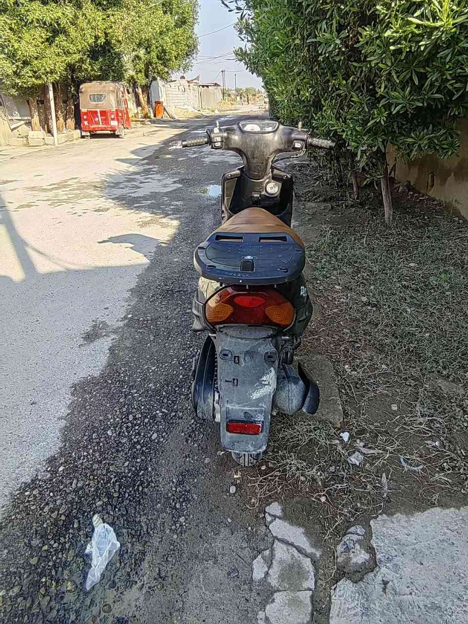 سلام عليكم دراجه بيجي للبيع كلشي بيها شغال الدراجه مال جناي وما راح تفشلك بل شارع***********
