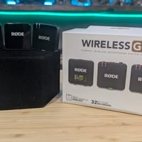 مايك لاسلكي RØDE • Wireless GO Gen3 • صوت احترافي