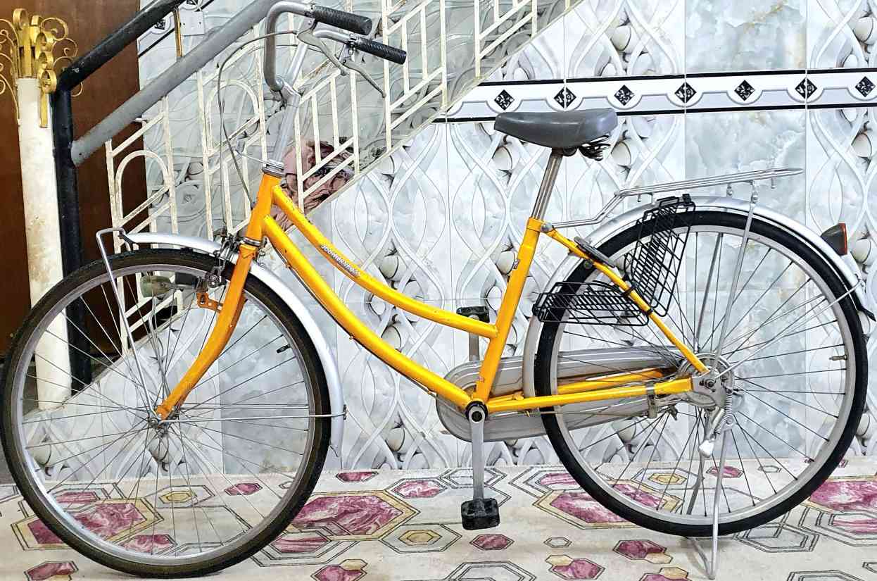 باسكل سوبر A 🟠 ياباني 🇯🇵
حجم __ 26
بريكات أمامي وخلفي شغالة
داينمو لايت🔦 ثلجي شغال
قفل 🔐 وره شغال
باسكل نظيف مال حاوية
مديل 2019/1
الون  🍊 مميز
📍 المكان: الناصرية – قضاء سوق الشيوخ
💰 السعر: 100$ ألف
يوجد خدمة توصيل 🚚 لناصريه فقط 
التواصل خاص سوق الشيوخ, ذي قار


**إذا كنت صاحب هذا الإعلان وتريد حذفه لأي سبب، رجاءا أرسل رسالة إلى الدعم الفني**