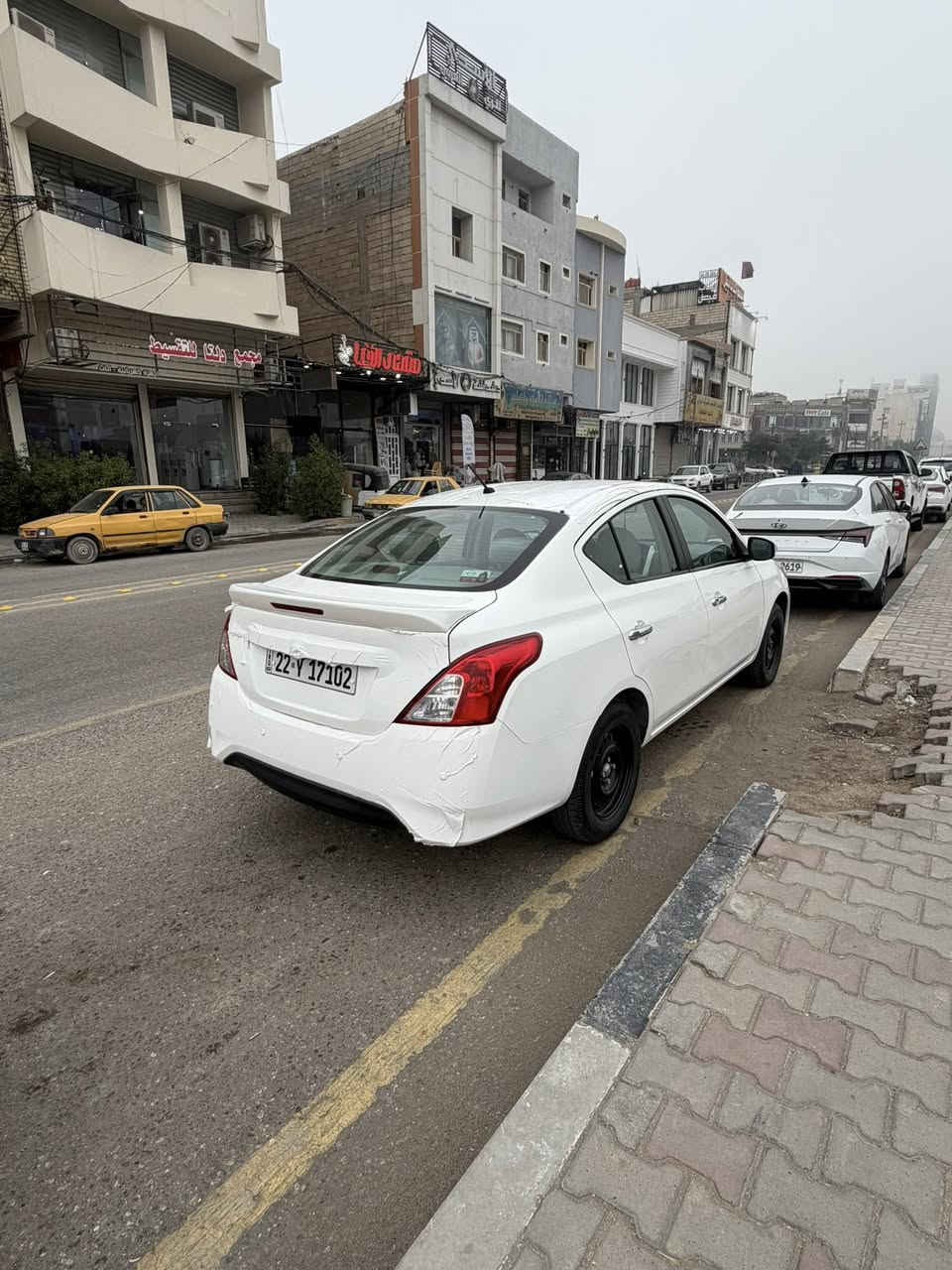 سلام عليكم نيسان سني 2025 زيرو ماشيه 4000الف
أريد مراوس شنو عندك خصوصي تكسي اي سياره نزل ورزق عله الله
مكاني كربلاء المقدسة ***********
