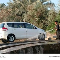 سياره ساسوكي ياباني 7 راكب رقم جديد بأسمي مكفوله كفاله عامه.موديل15 . ...