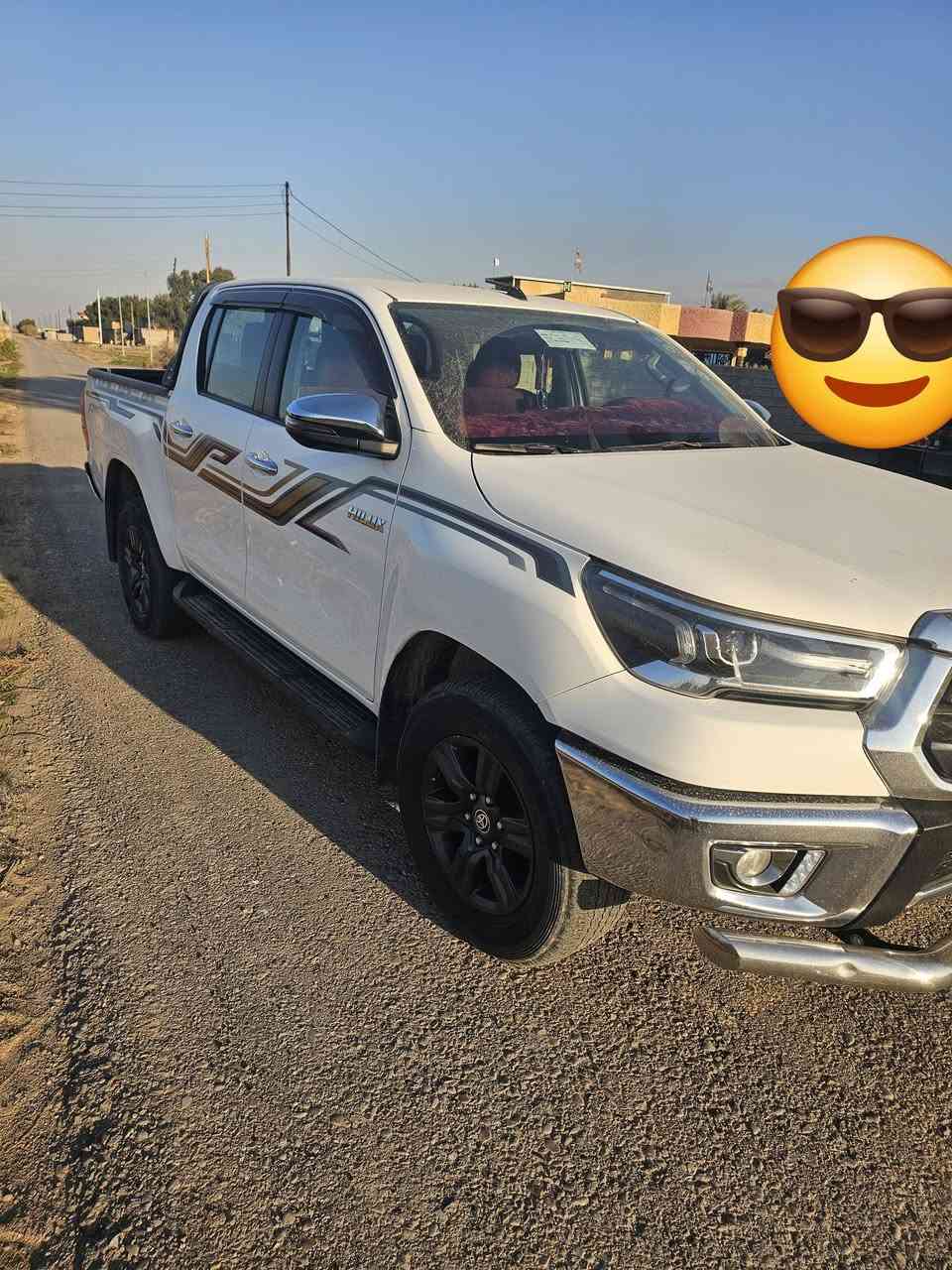 سلام عليكم فورويل 2021ساز اوتوماتيك فول مواصفات رقم أربيل ماشيه 70 الف مكفوله كفاله عامه سياره جديده مكان بغداد بسمايه  السعر اتصل *********** :
