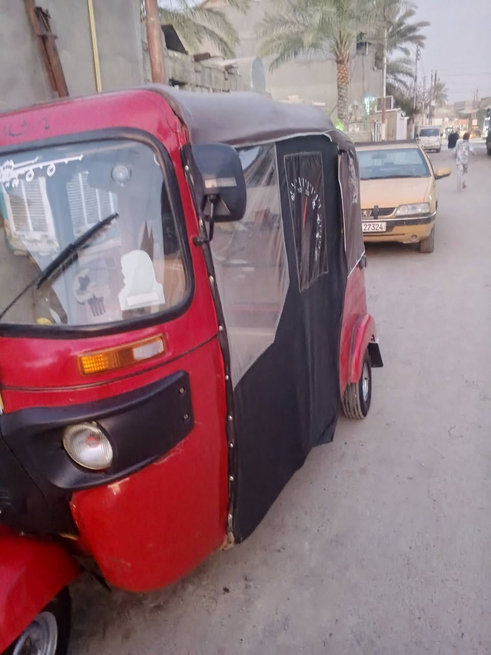 السلام عليكم تكتك موديل 18التكتك خير من الله رقم وسنويه تحويل ثاني يوم تجي تفحص وتشوف وتقتنع بيه رايده 5500وبيه مجال رقم التلفون ***********رقم واتساب ما موجود بل فيس
