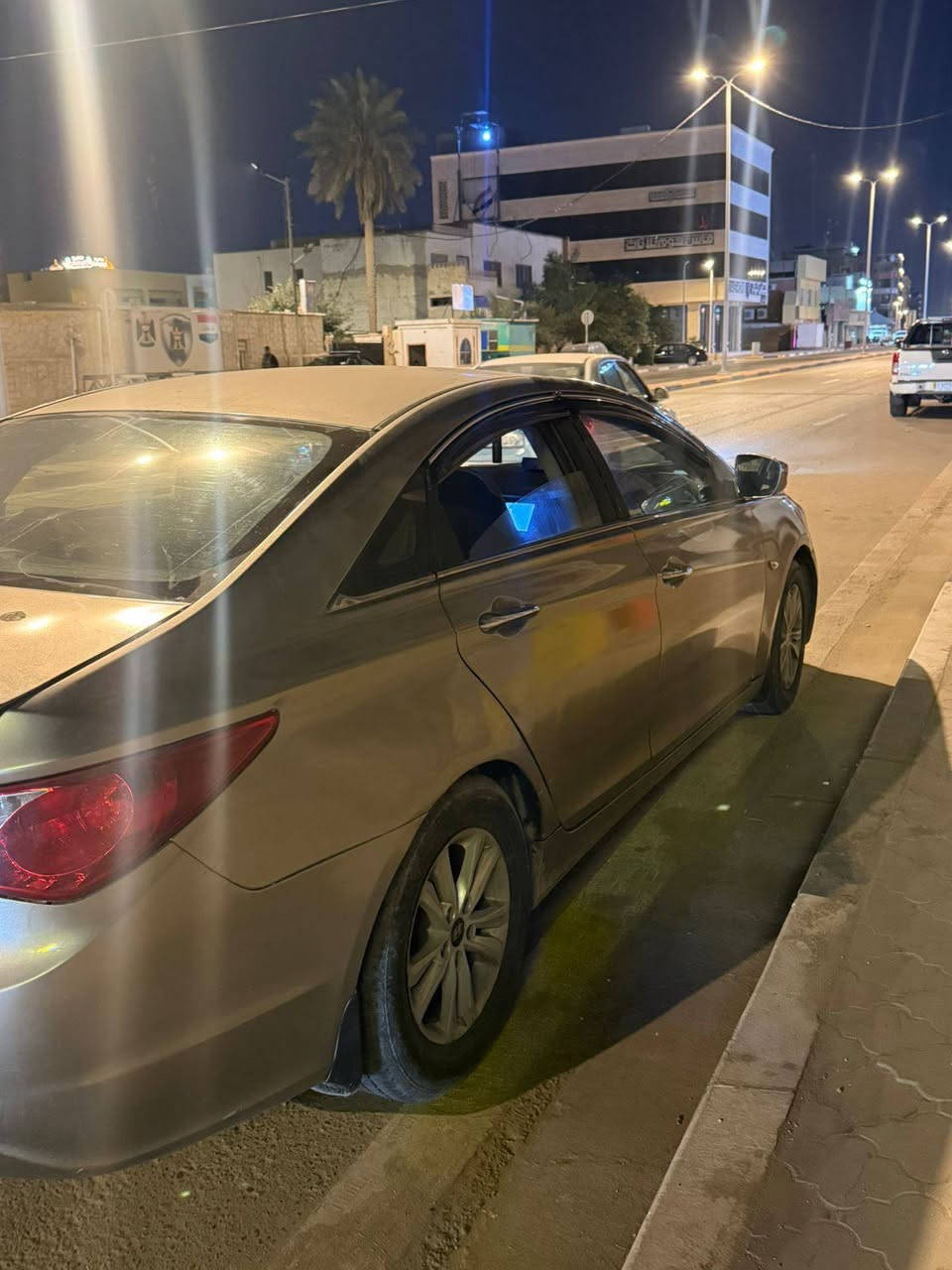 سوناتا 2014 وارد كوري
مكفوله من الضربه بس الكوري ماينكفل من الصبغ 
تبريد ثلج مكينه 2000 خطين محور خط واحد بانزين رقم بصره جاهزه للتحويل كير at مراوس 115 وبيها ومجال


**إذا كنت صاحب هذا الإعلان وتريد حذفه لأي سبب، رجاءا أرسل رسالة إلى الدعم الفني**